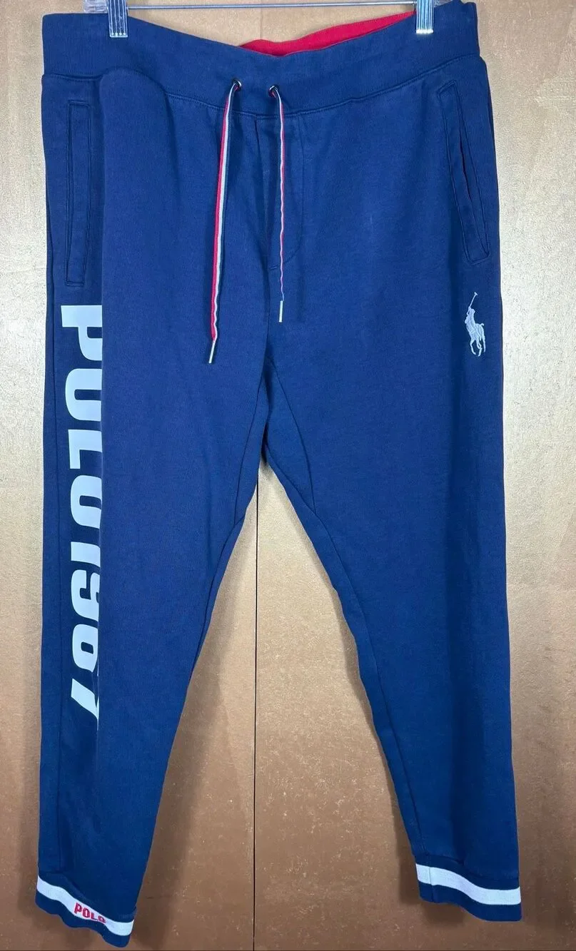 Polo Ralph Lauren 1967 mens sweatpants size L